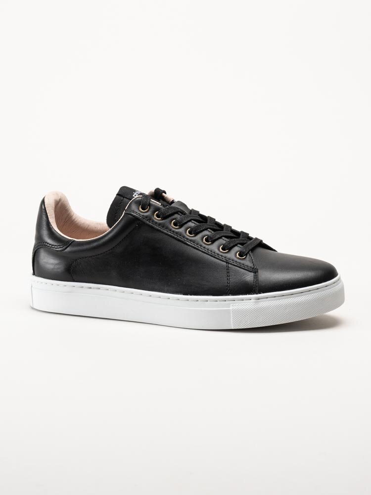 Philip Hog - Selim - Svarta sneakers i skinn