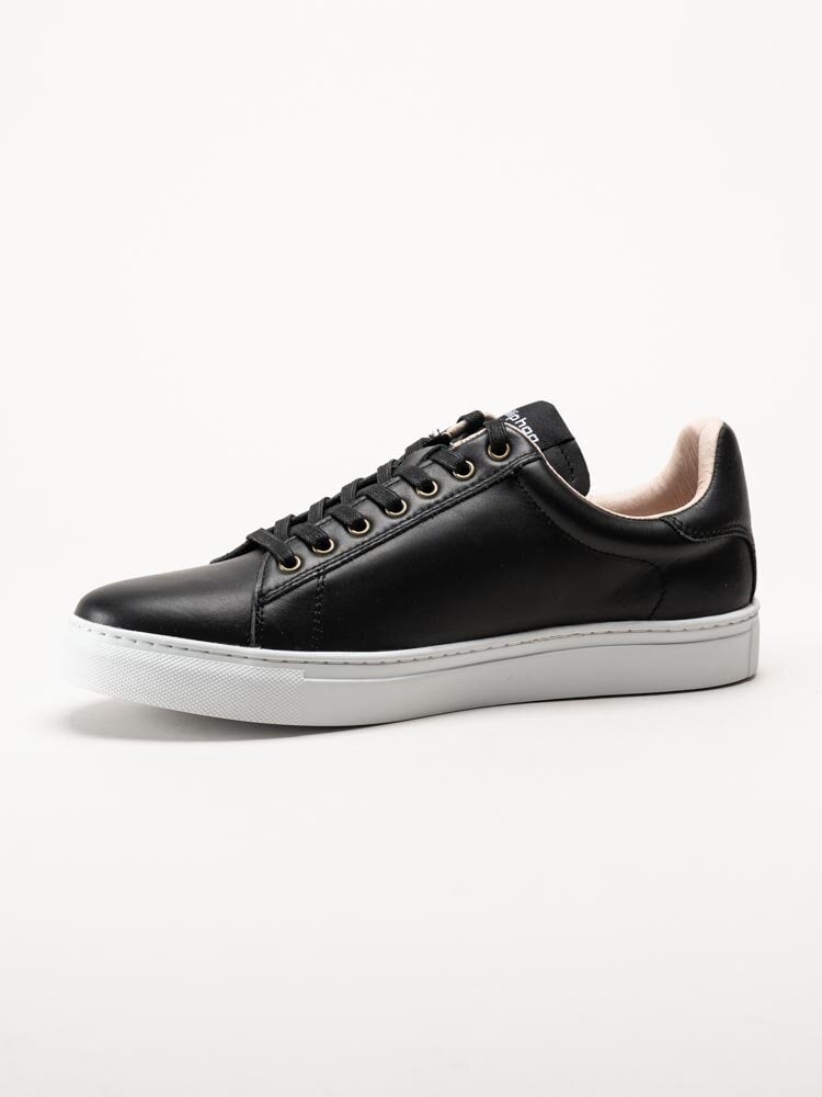 Philip Hog - Selim - Svarta sneakers i skinn