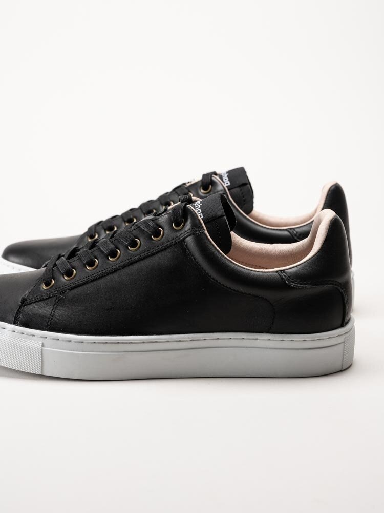 Philip Hog - Selim - Svarta sneakers i skinn