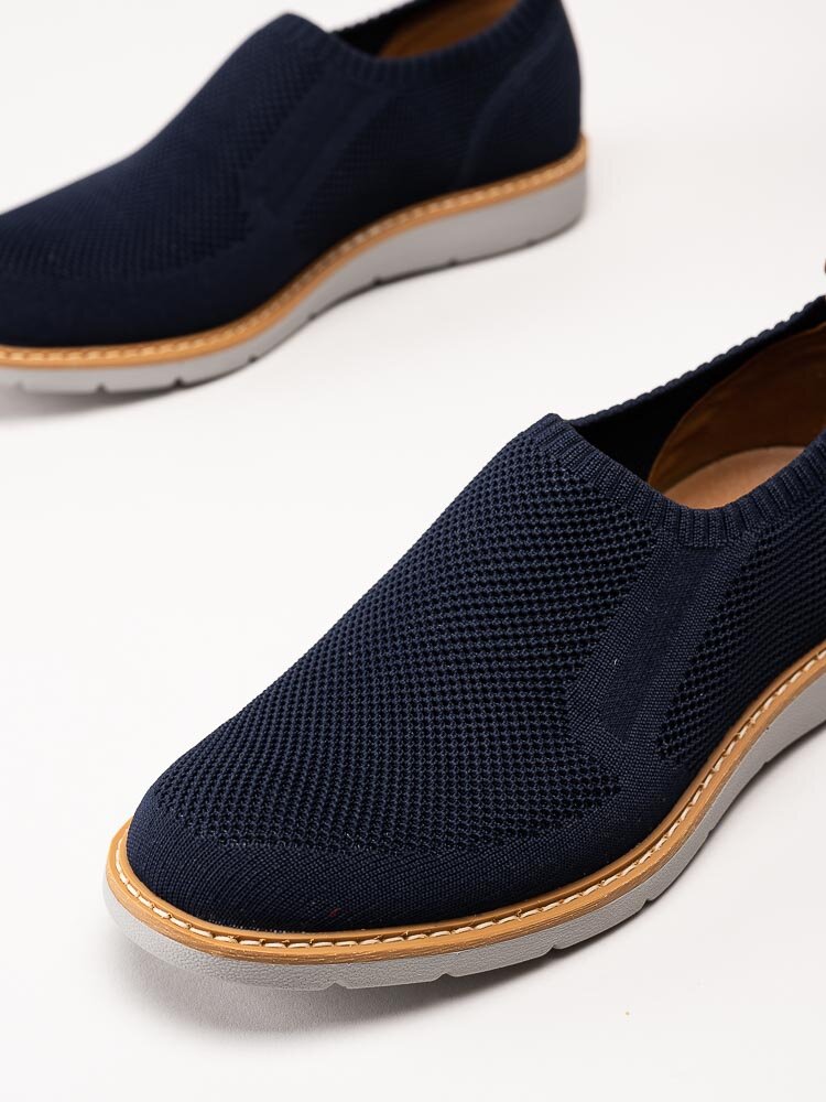 Igi & Co - Blåa slip on skor i mesh