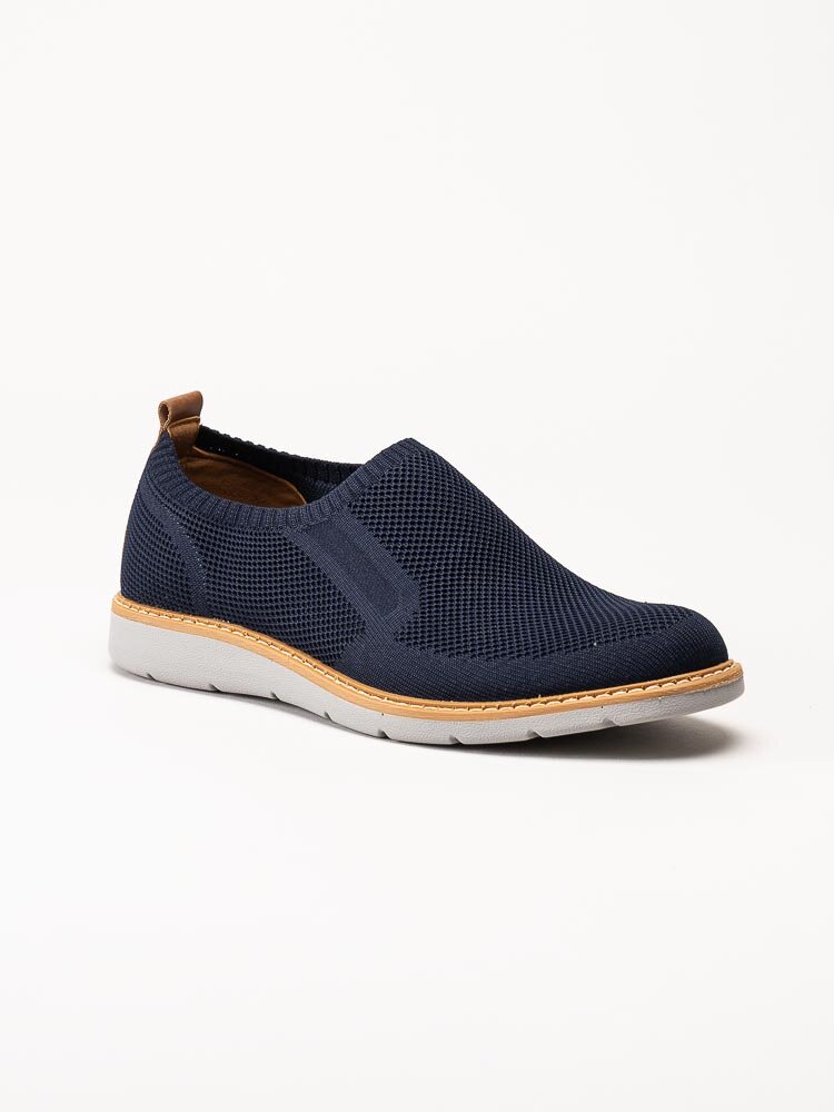 Igi & Co - Blåa slip on skor i mesh