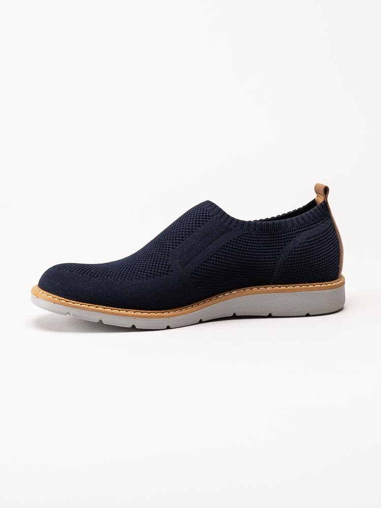 Igi & Co - Blåa slip on skor i mesh