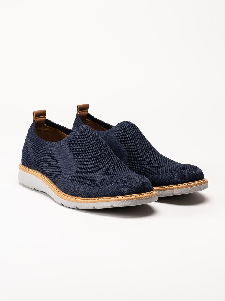 Igi & Co - Blåa slip on skor i mesh