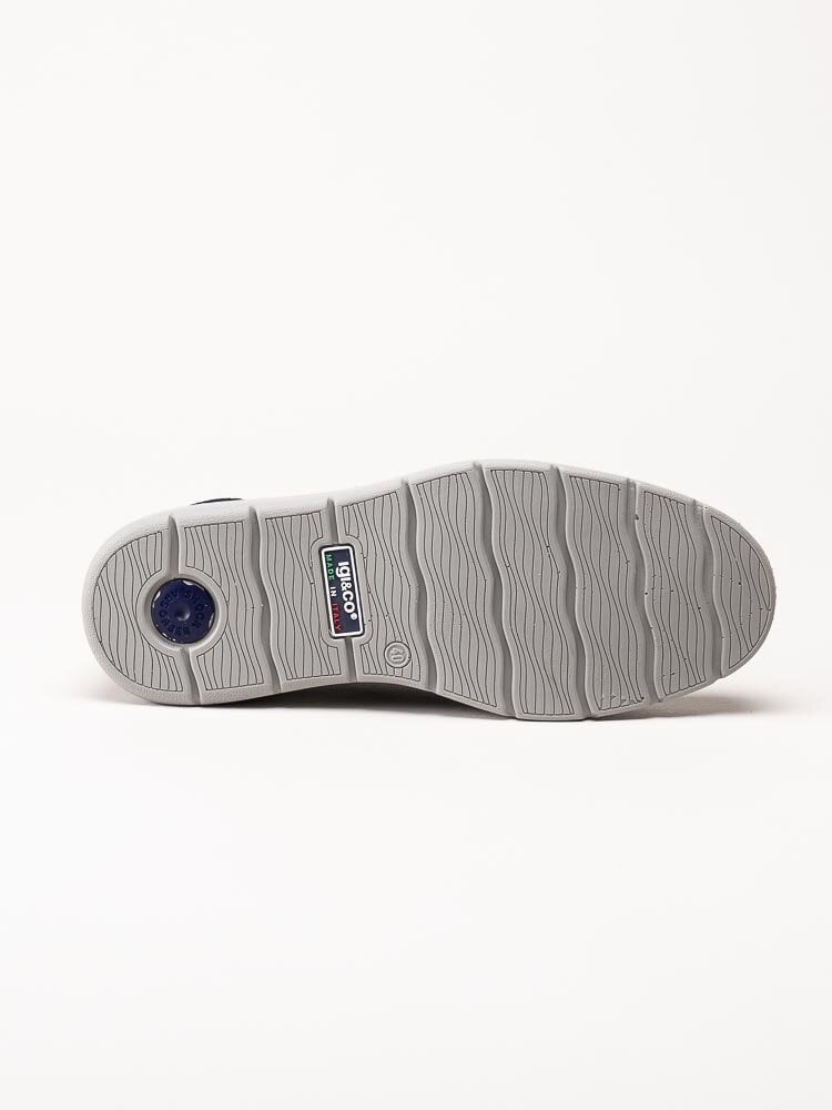 Igi & Co - Blåa slip on skor i mesh