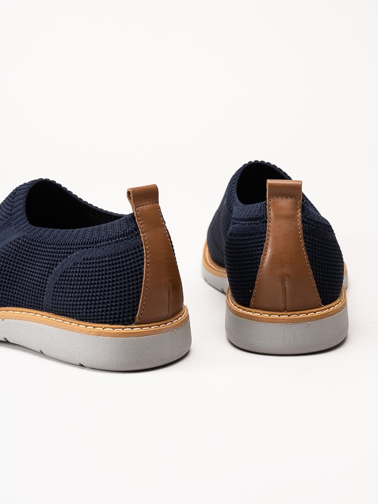 Igi & Co - Blåa slip on skor i mesh