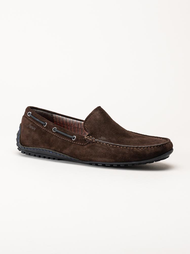 Sioux - Callimo - Mörkbruna vattentäta loafers