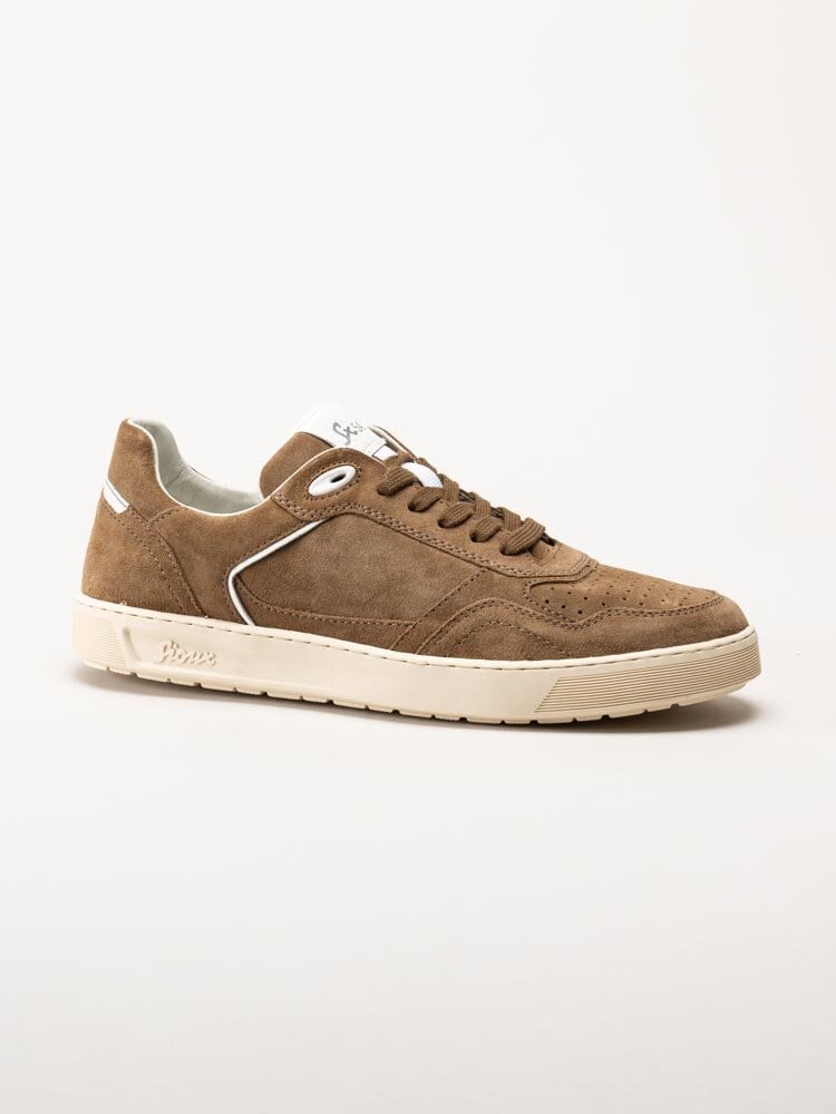 Sioux - Tedroso 704 - Bruna sneakers i mocka