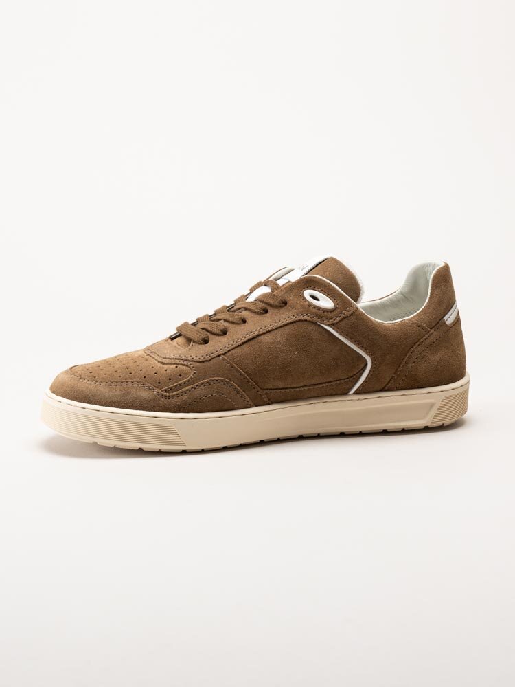 Sioux - Tedroso 704 - Bruna sneakers i mocka