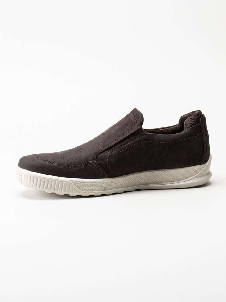 Ecco - Byway - Bruna slip on skor i oljad nubuck