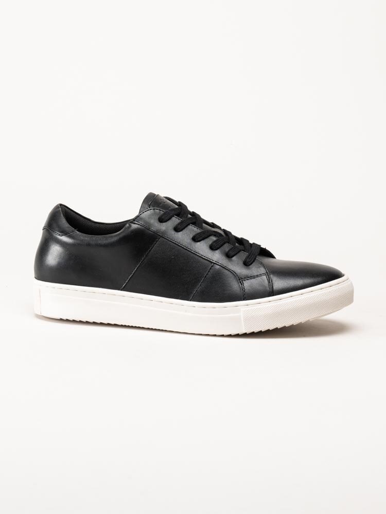 Marstrand - Viggo - Svarta sneakers i skinn