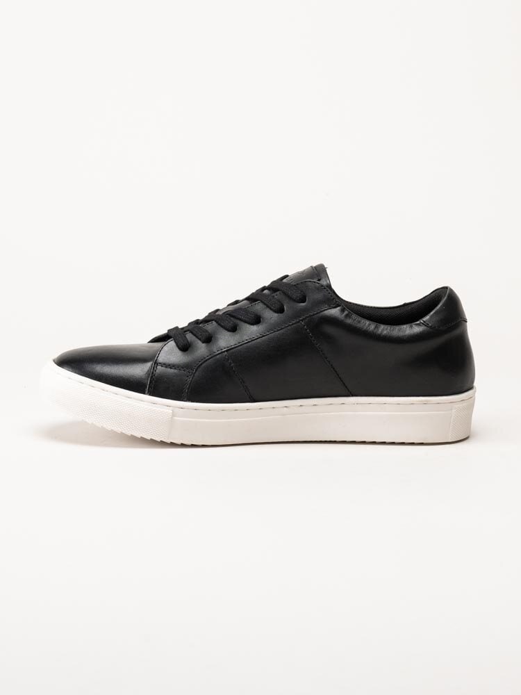 Marstrand - Viggo - Svarta sneakers i skinn