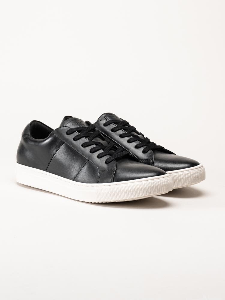 Marstrand - Viggo - Svarta sneakers i skinn