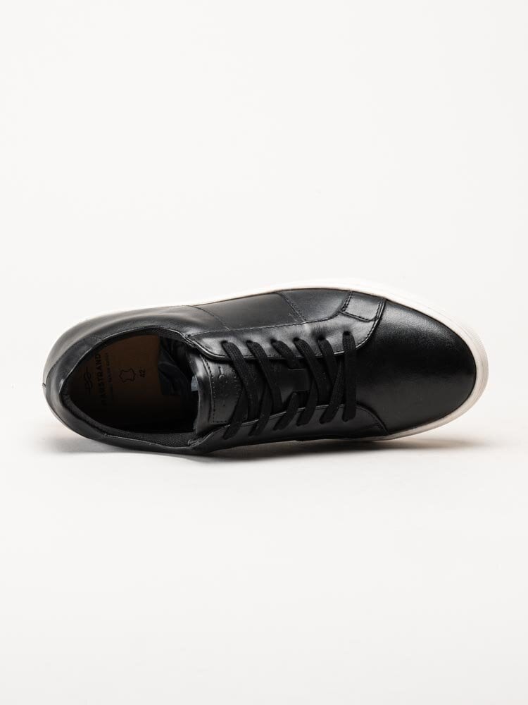 Marstrand - Viggo - Svarta sneakers i skinn