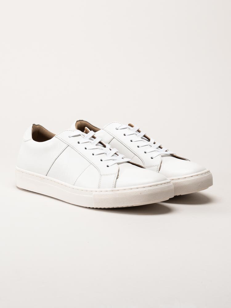 Marstrand - Viggo - Vita sneakers i skinn