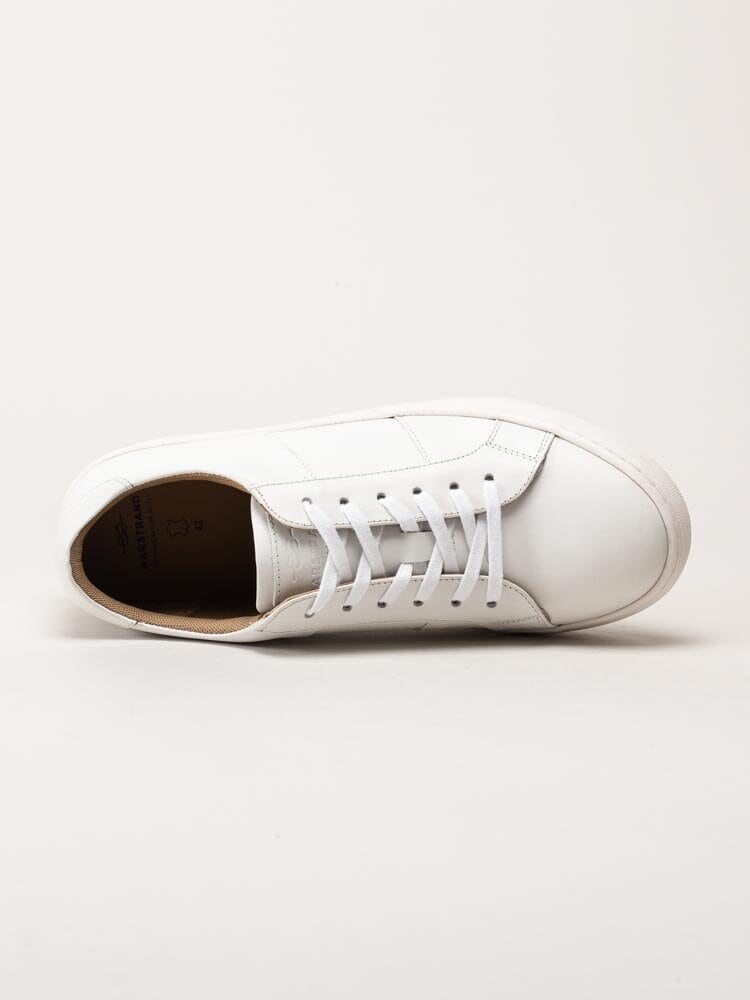 Marstrand - Viggo - Vita sneakers i skinn