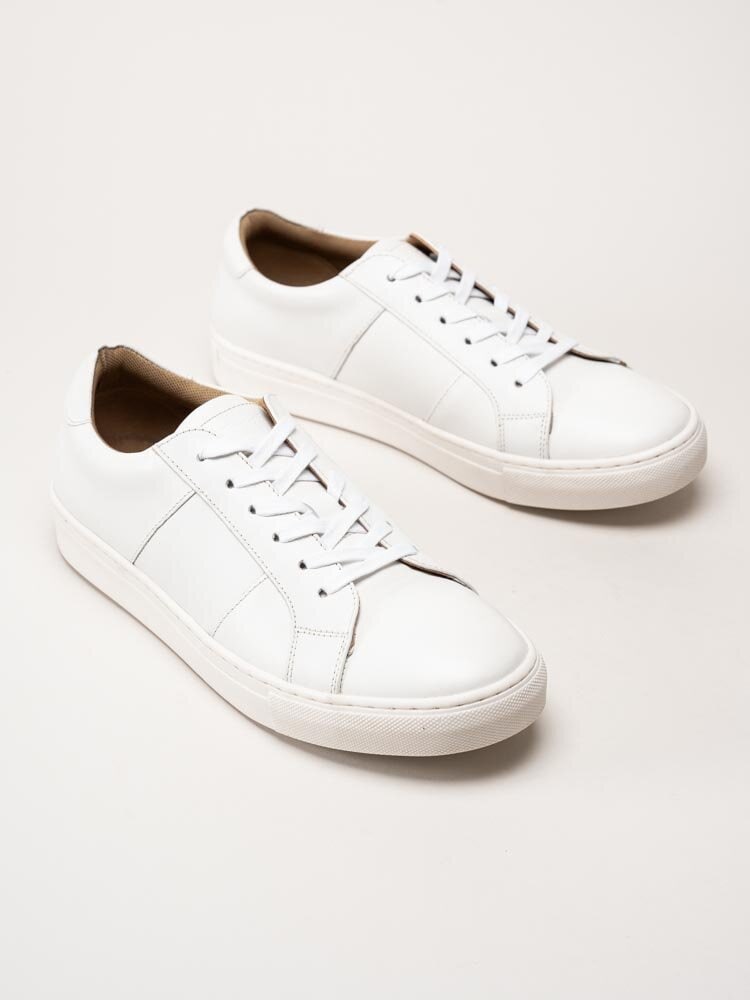 Marstrand - Viggo - Vita sneakers i skinn