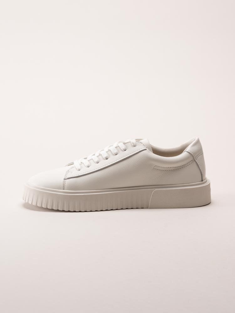 Vagabond - Derek - Vita sneakers i skinn