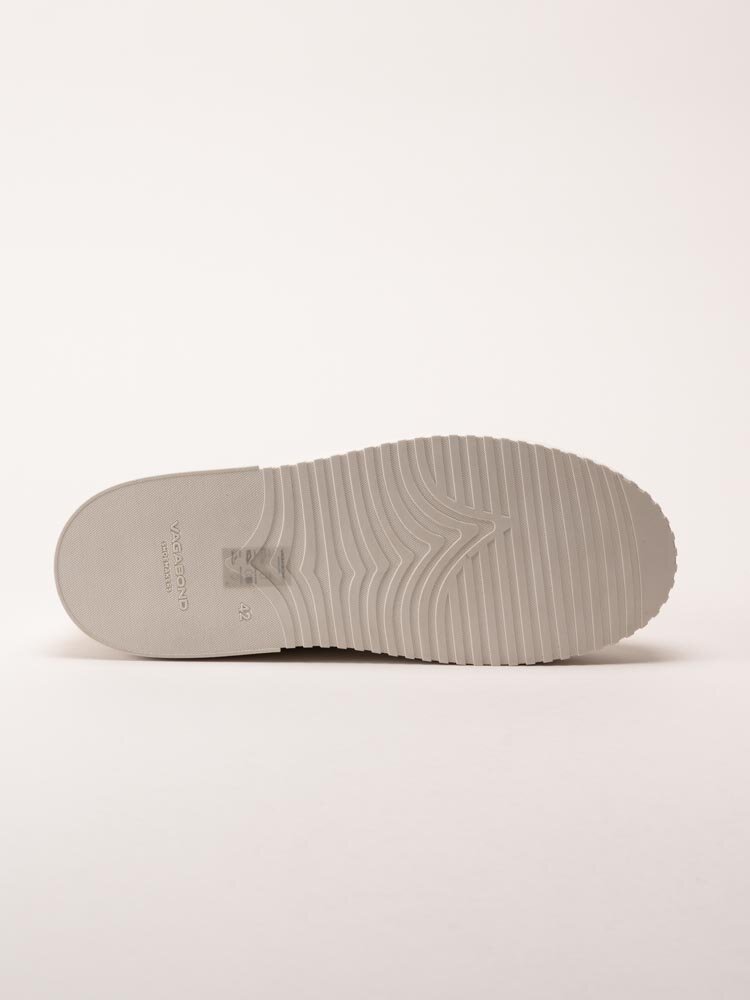 Vagabond - Derek - Vita sneakers i skinn