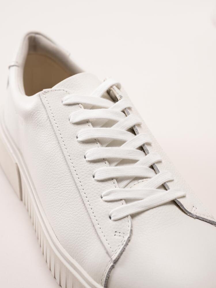 Vagabond - Derek - Vita sneakers i skinn
