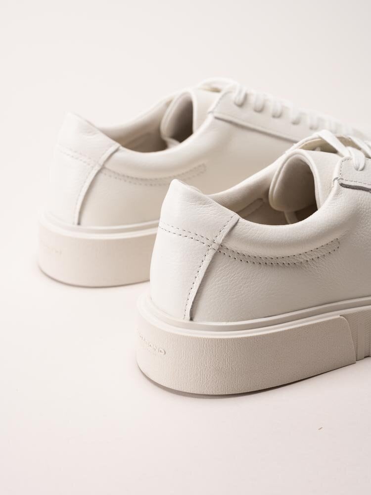 Vagabond - Derek - Vita sneakers i skinn