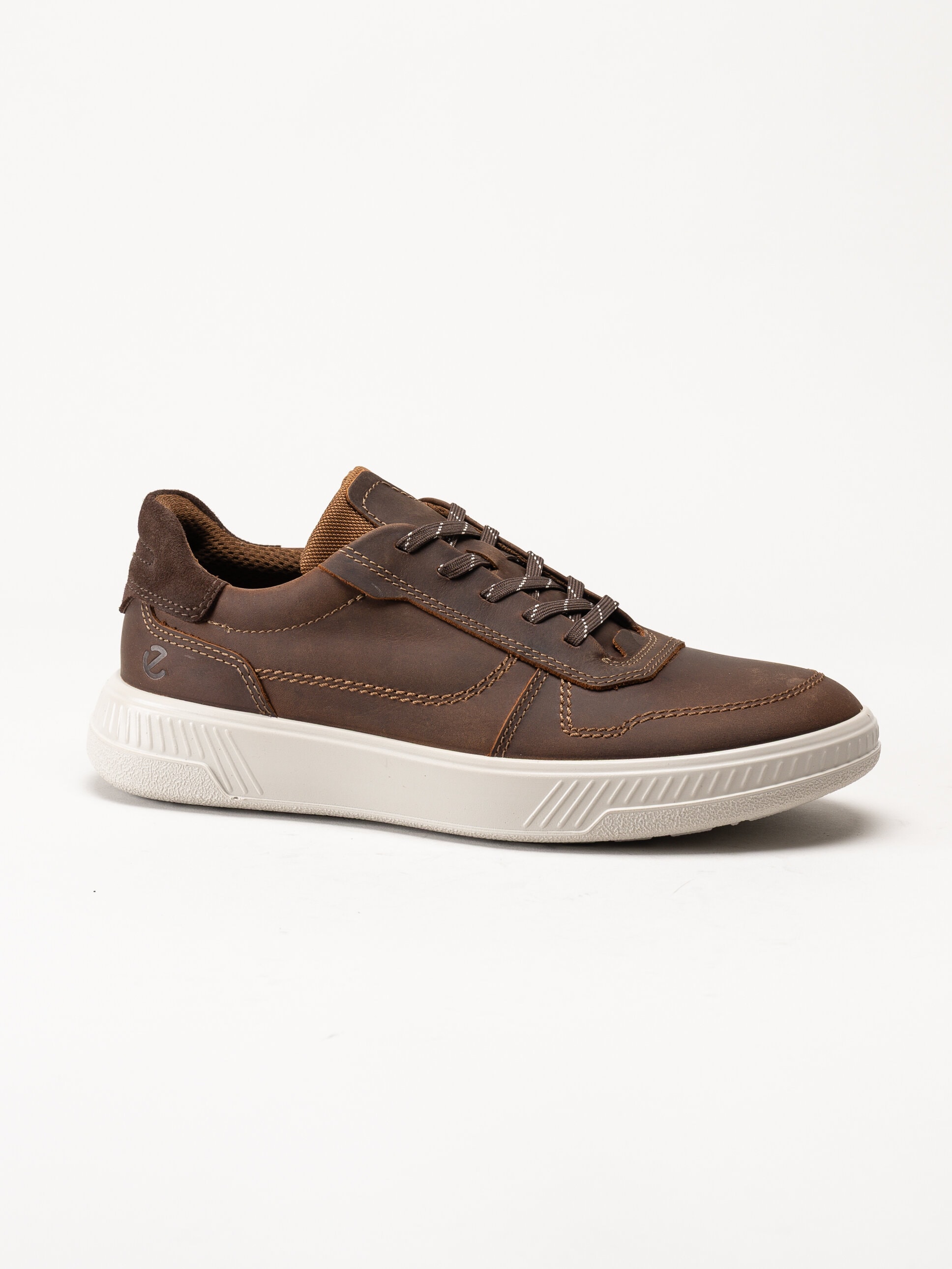 Ecco - Metro Move Sneaker - Bruna sneakers i oljad nubuck