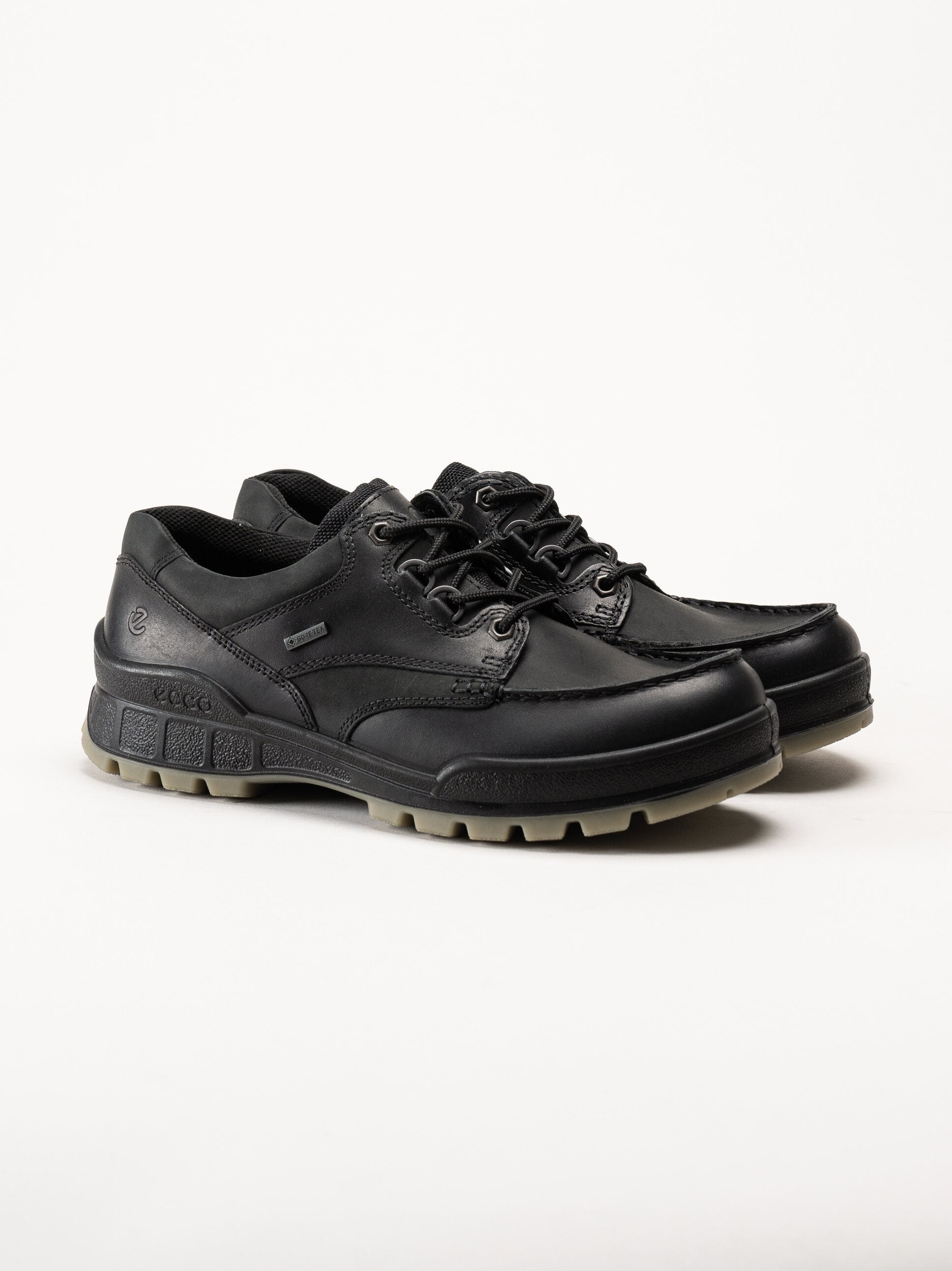 Ecco - Rugged Track 25 low Gtx - Svarta promenadskor med Gore-Tex