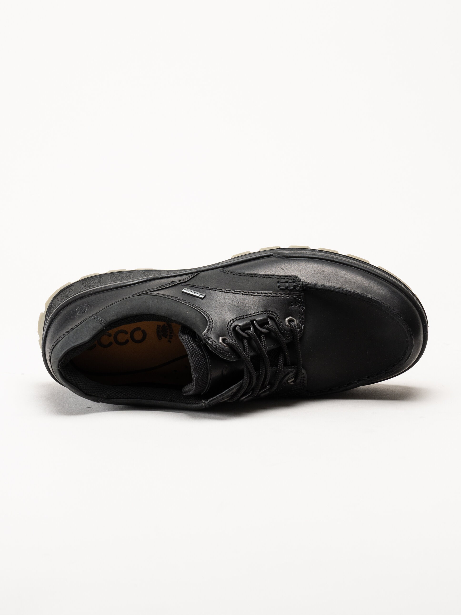 Ecco - Rugged Track 25 low Gtx - Svarta promenadskor med Gore-Tex
