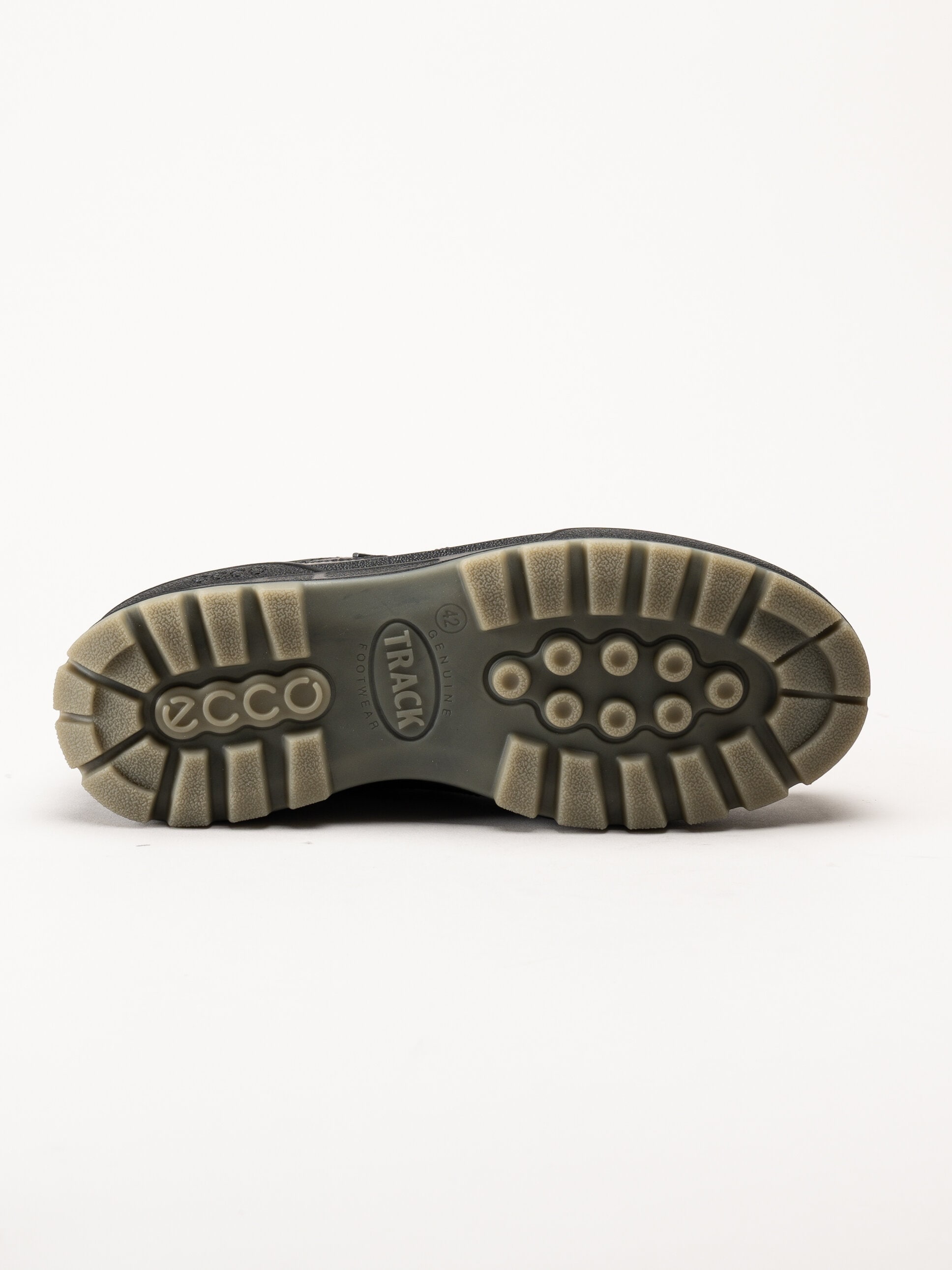 Ecco - Rugged Track 25 low Gtx - Svarta promenadskor med Gore-Tex