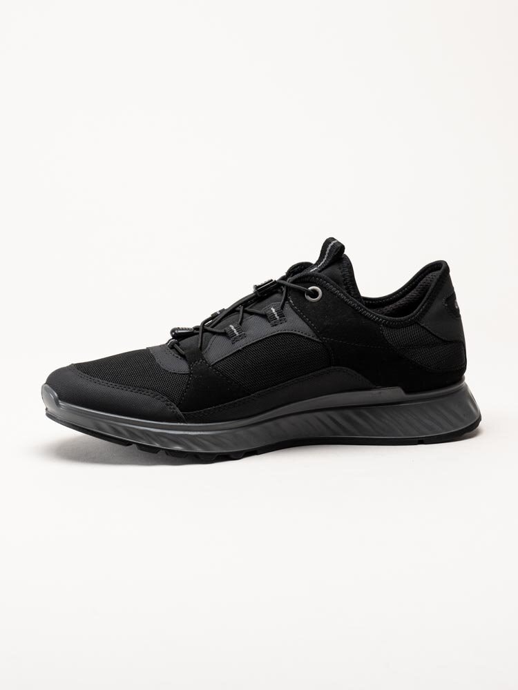 Ecco - Exostride Gtx - Svarta promenadskor med Gore-Tex