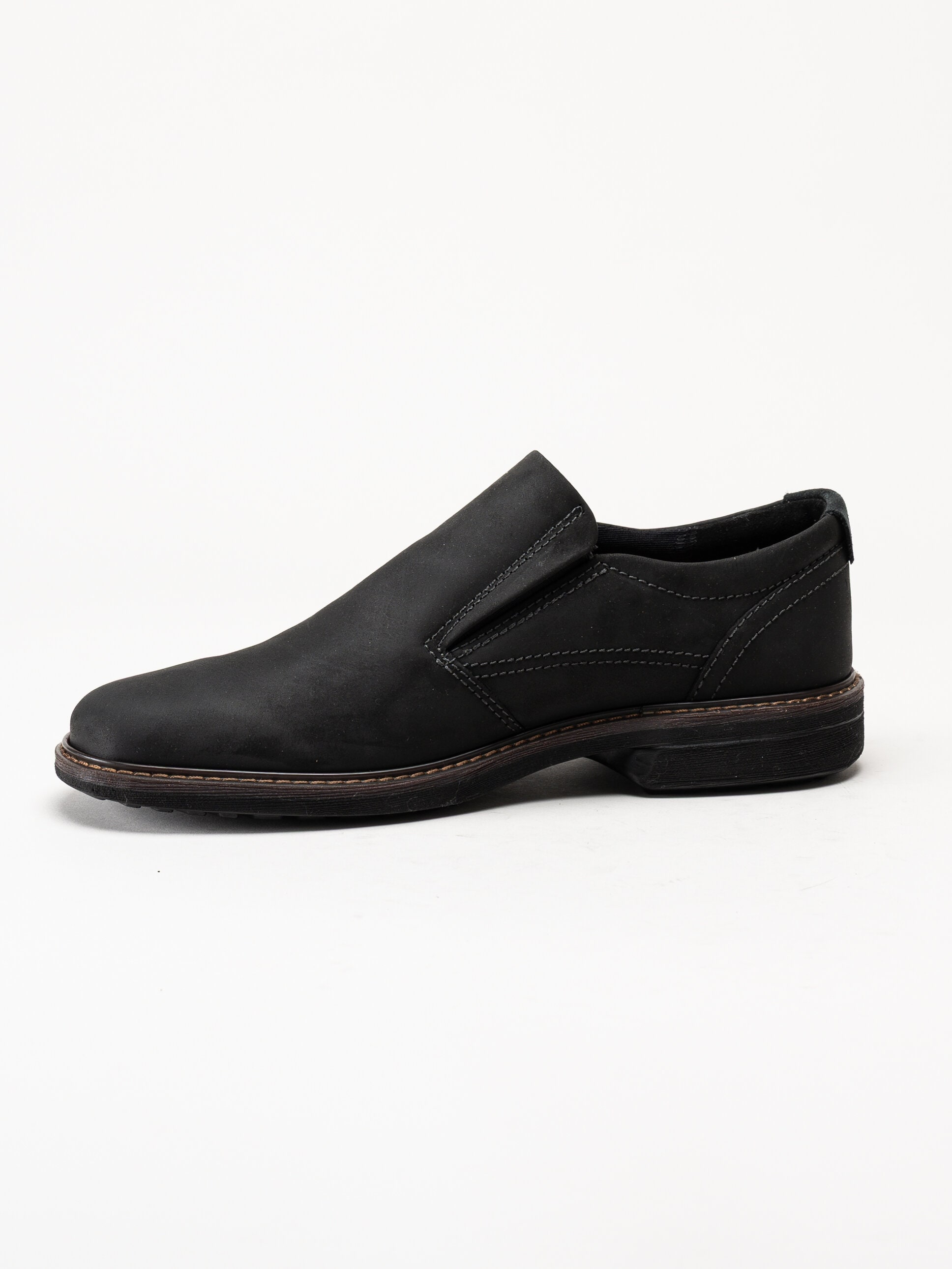 Ecco - Turn Slip On GTX - Svarta slip on skor med Gore-Tex