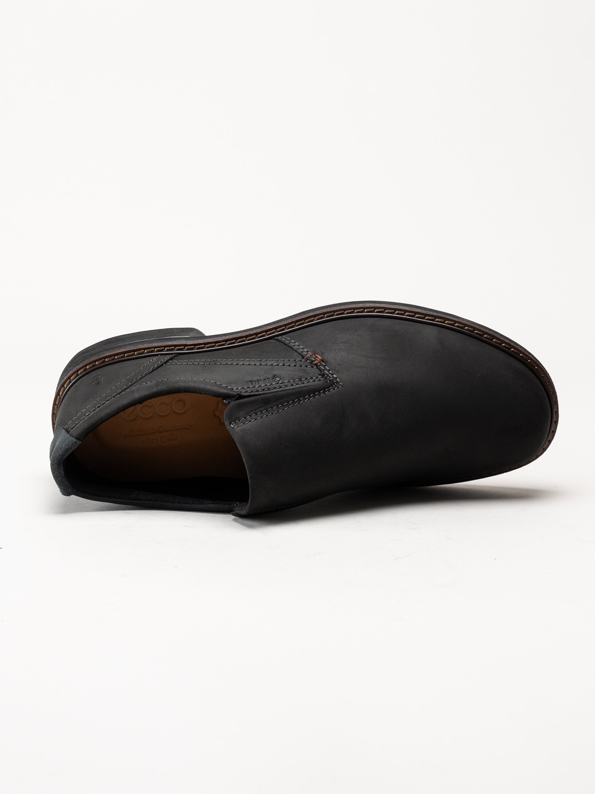 Ecco - Turn Slip On GTX - Svarta slip on skor med Gore-Tex