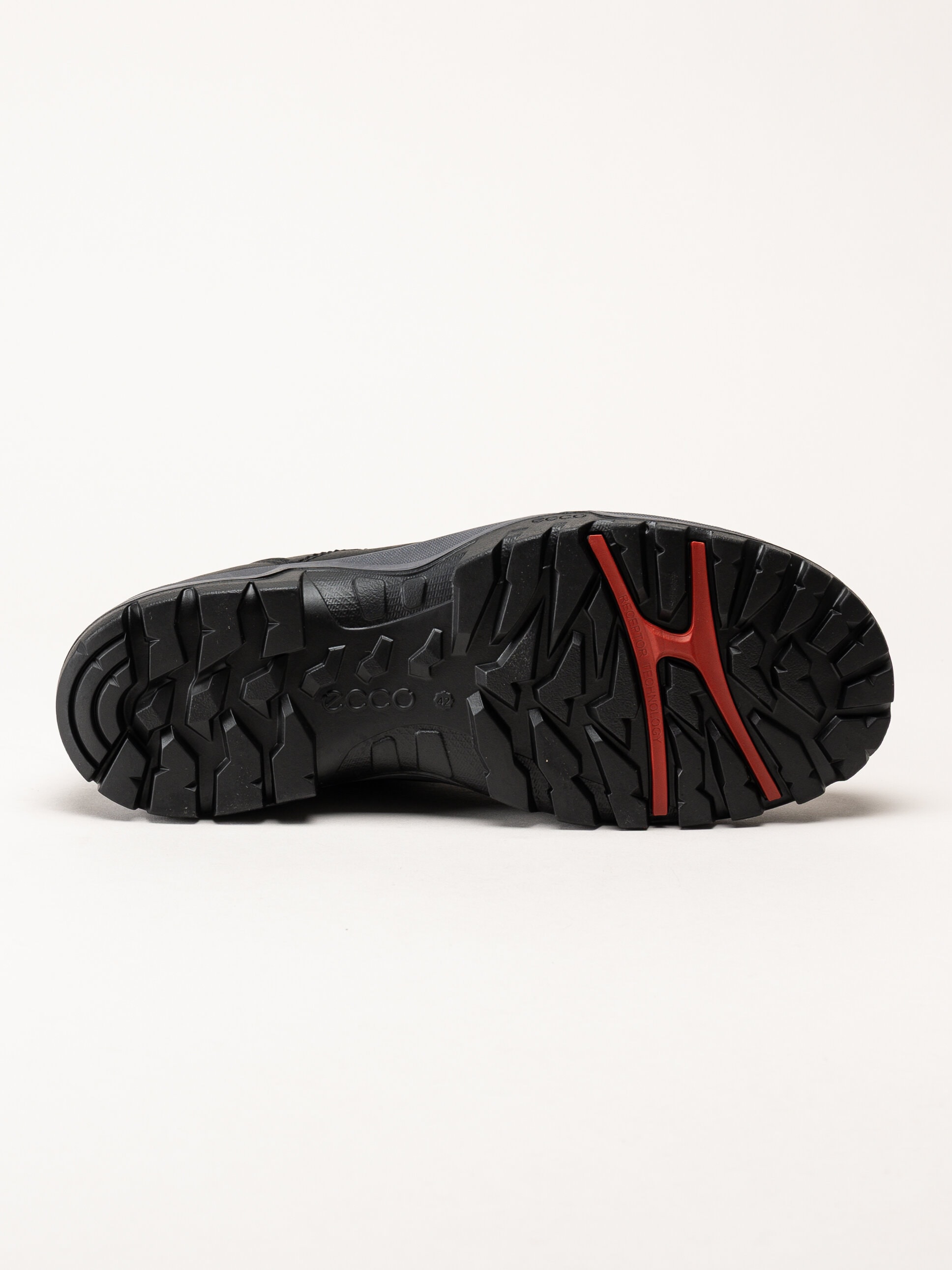 Ecco - Xpedition WP - Svarta promenadskor i oljad nubuck