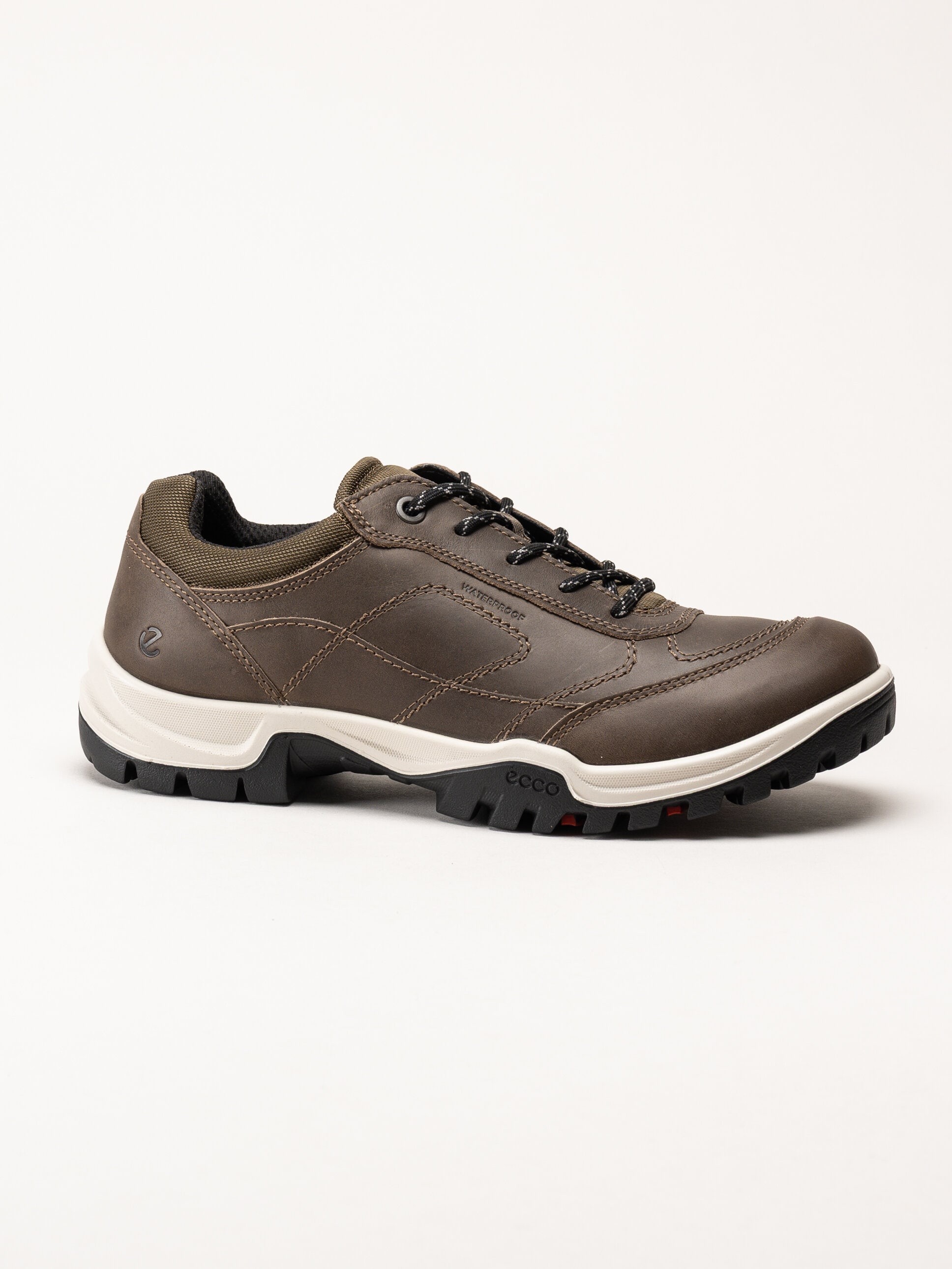 Ecco - Xpedition WP - Bruna promenadskor i oljad nubuck
