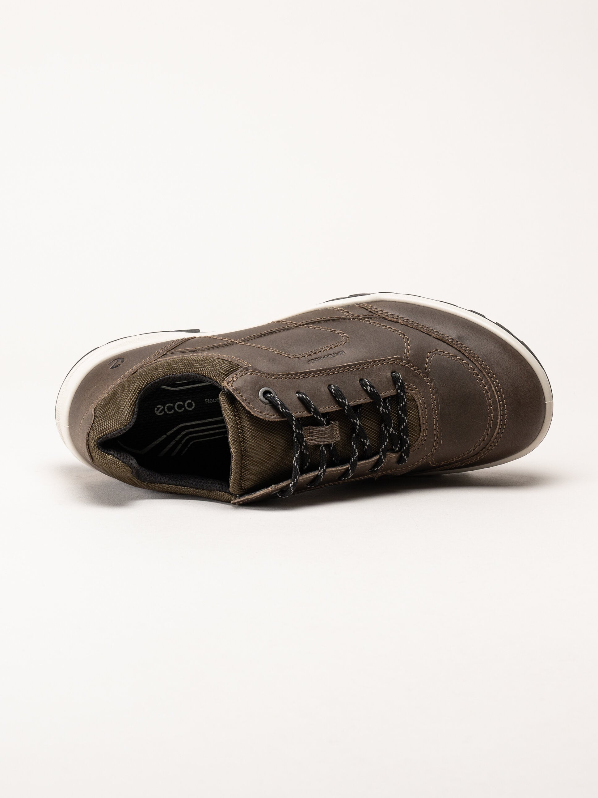 Ecco - Xpedition WP - Bruna promenadskor i oljad nubuck