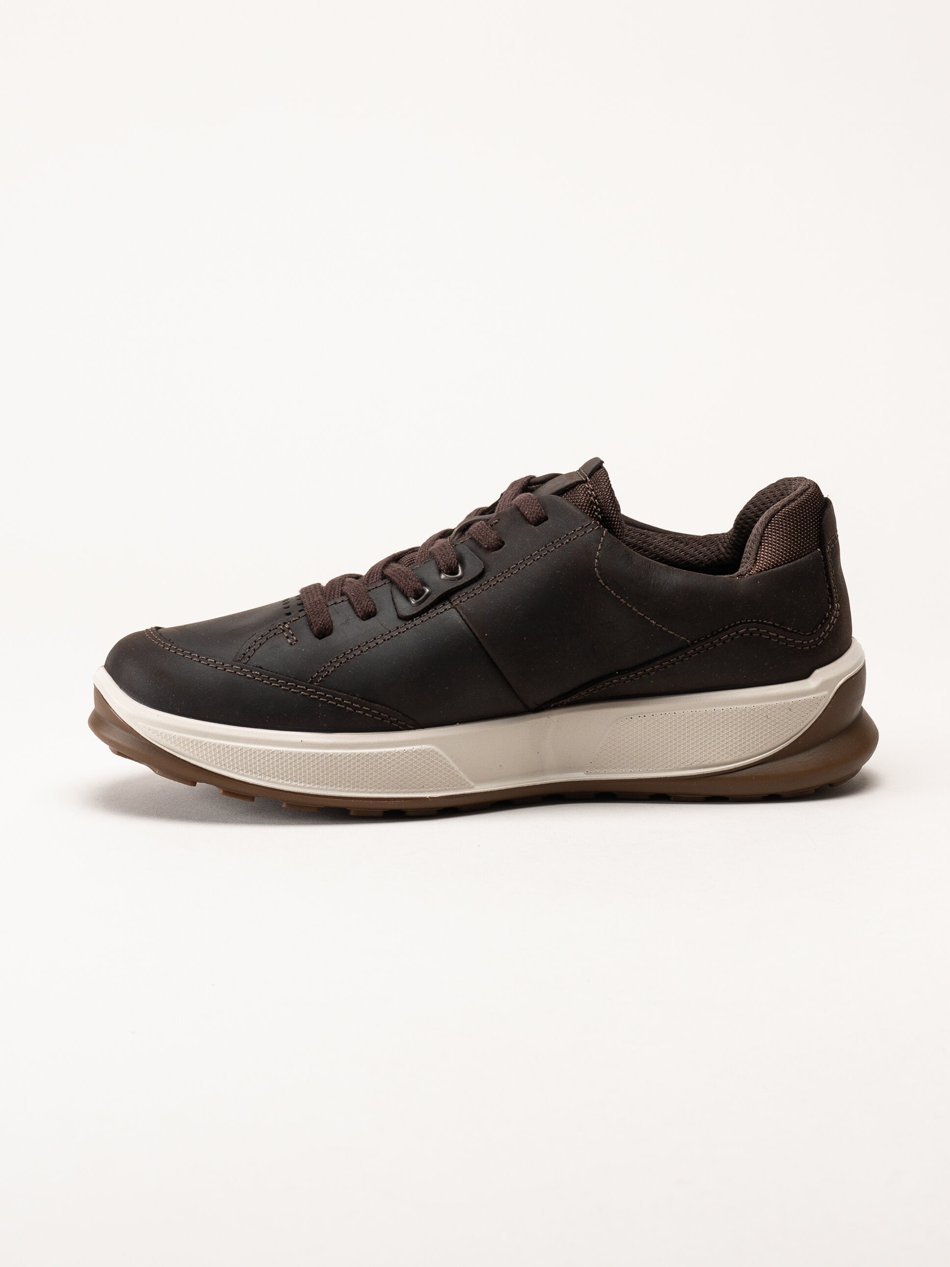 Ecco - Byway 2.0 Shoe WP - Bruna promenadskor i oljat skinn