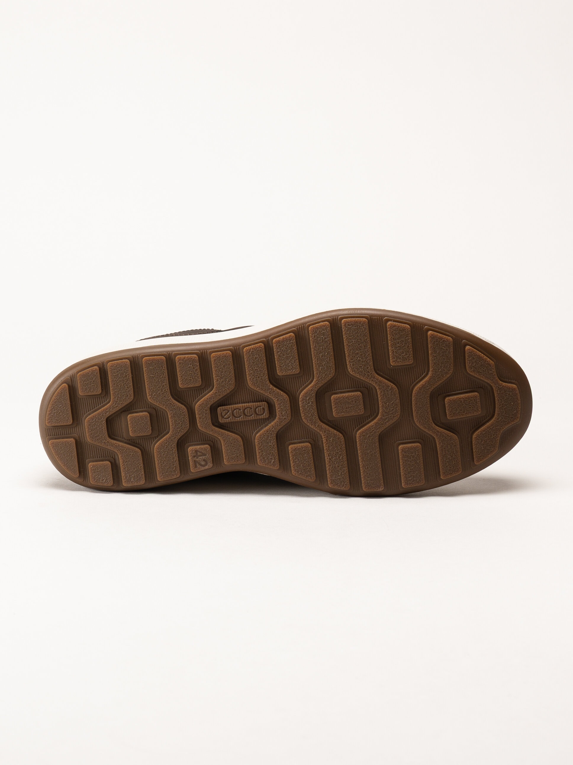 Ecco - Byway 2.0 Shoe WP - Bruna promenadskor i oljat skinn