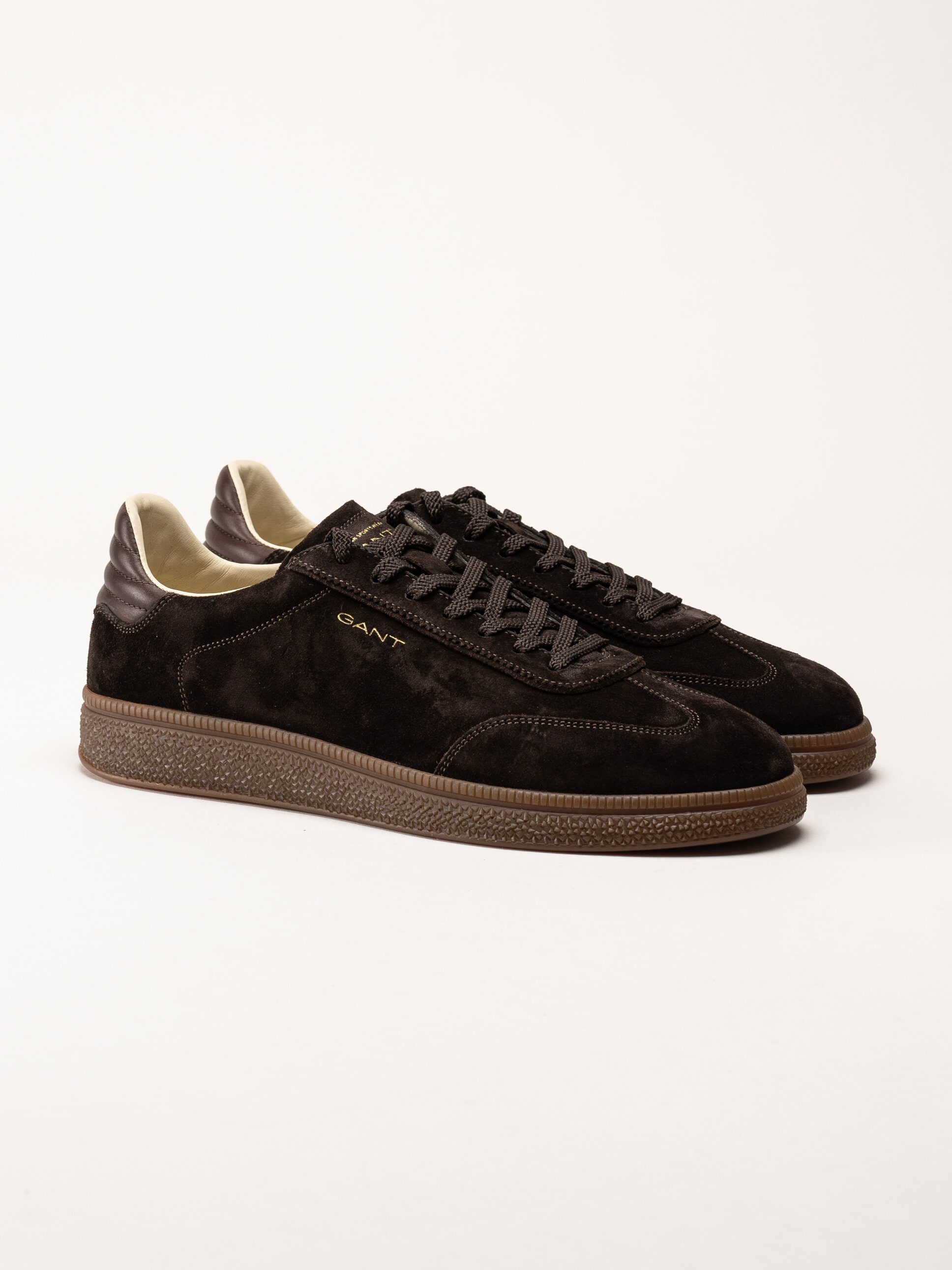 Gant Footwear - Cuzmo sneaker - Bruna sneakers i mocka