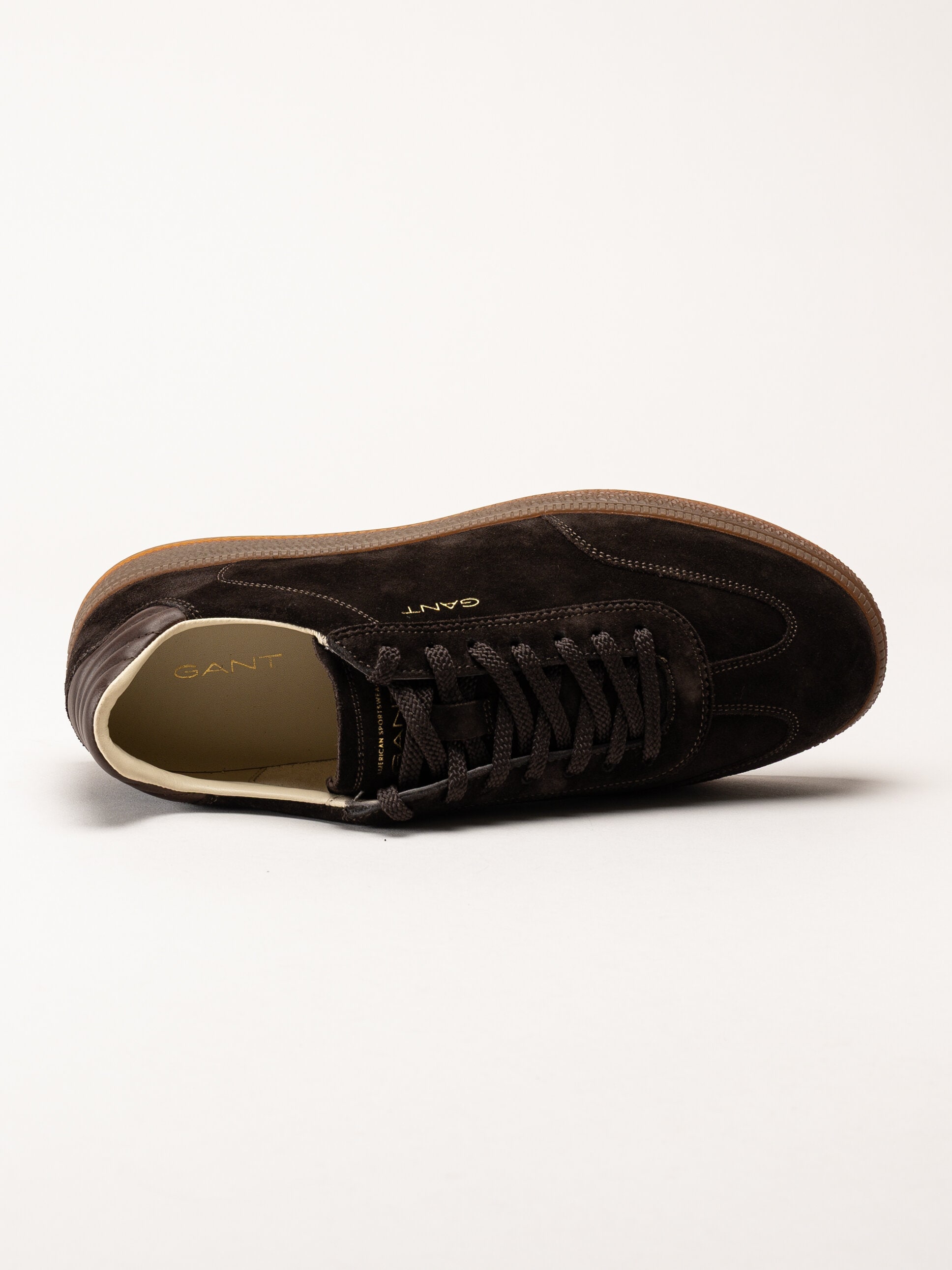Gant Footwear - Cuzmo sneaker - Bruna sneakers i mocka