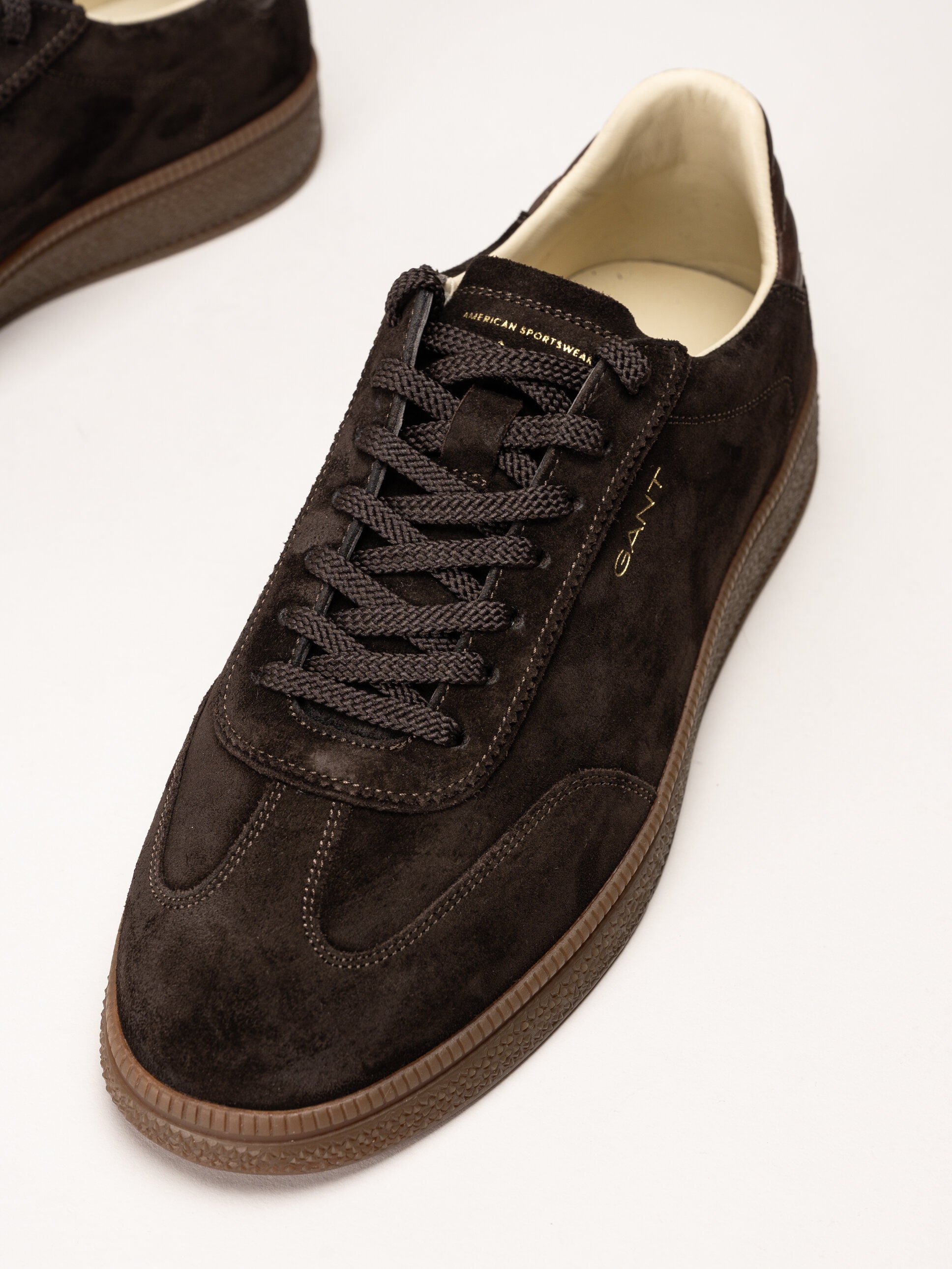 Gant Footwear - Cuzmo sneaker - Bruna sneakers i mocka