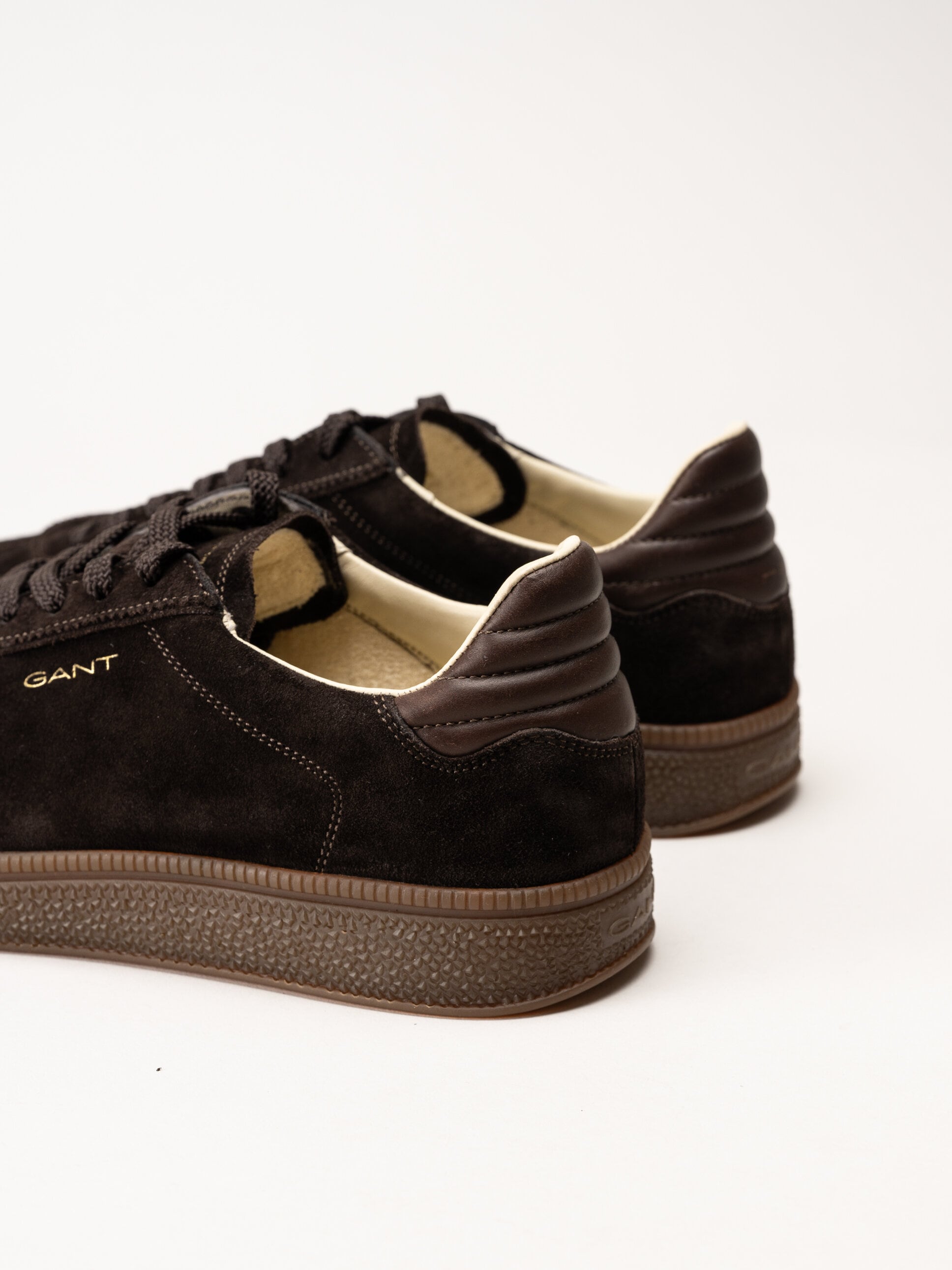 Gant Footwear - Cuzmo sneaker - Bruna sneakers i mocka