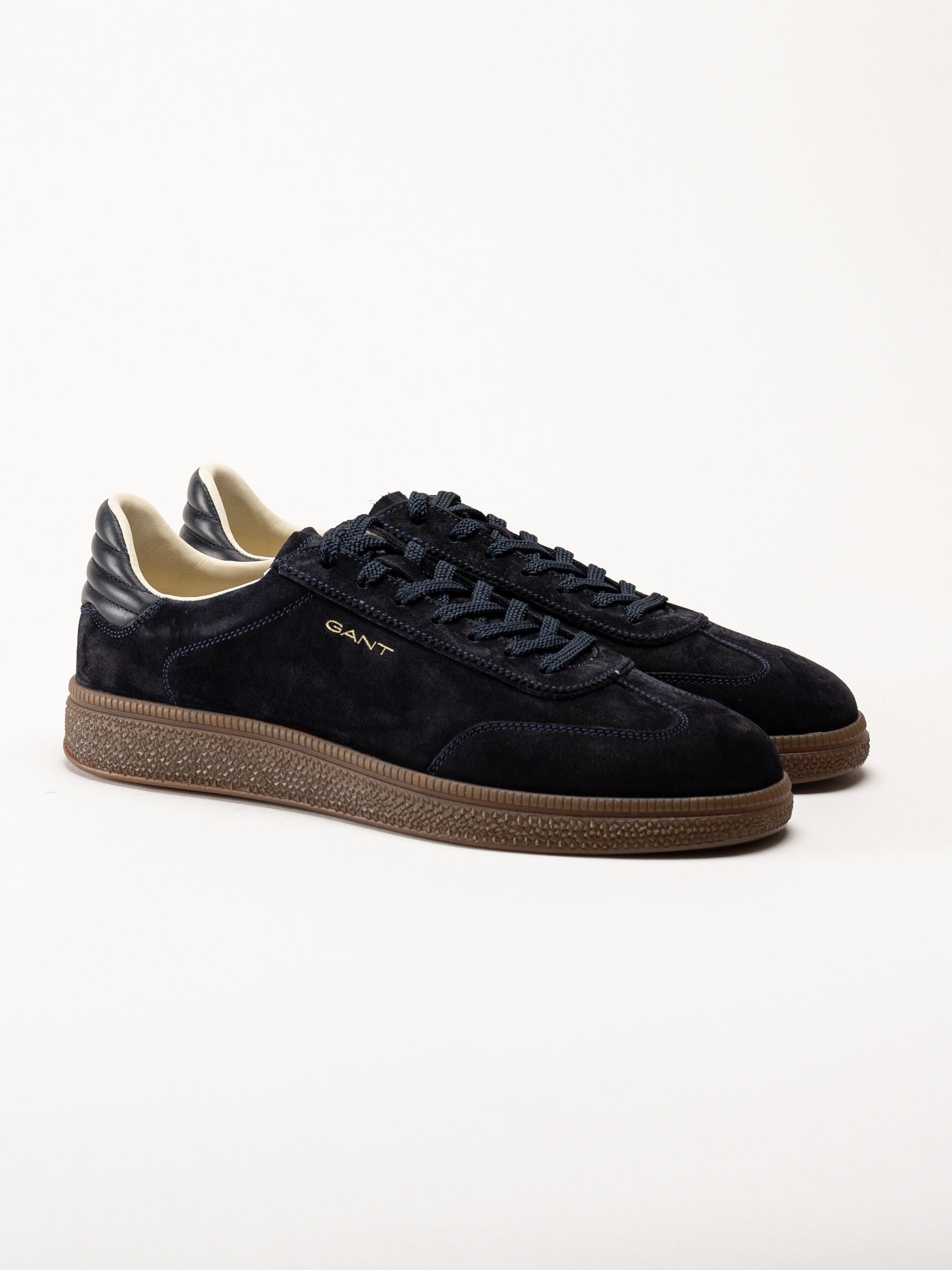 Gant Footwear - Cuzmo sneaker - Mörkblå sneakers i mocka