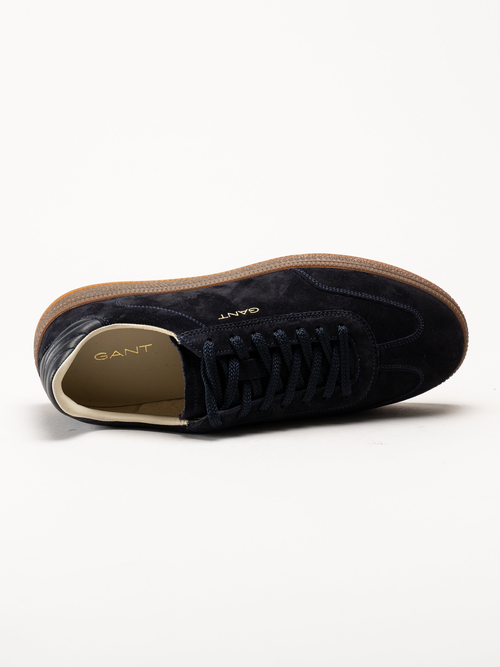 Gant Footwear - Cuzmo sneaker - Mörkblå sneakers i mocka