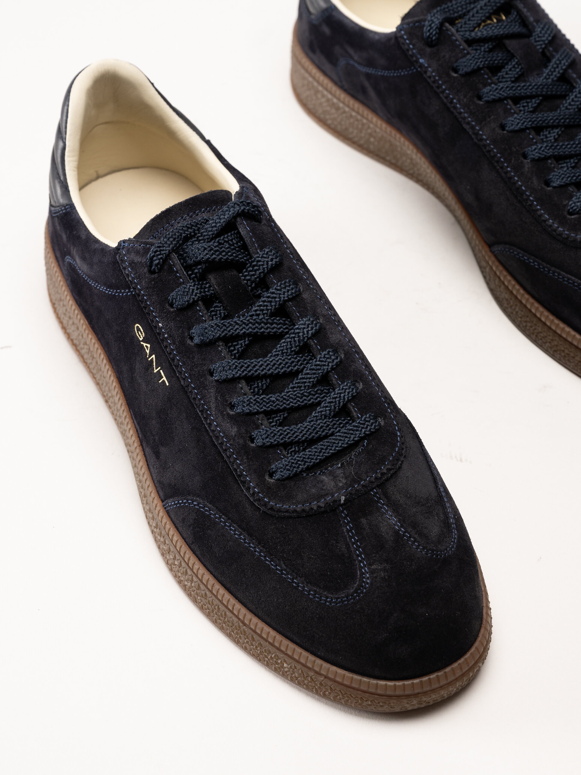 Gant Footwear - Cuzmo sneaker - Mörkblå sneakers i mocka