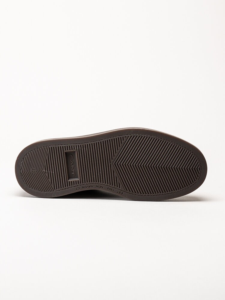 Gant Footwear - Kinzoon low lace - Svarta mockaskor med snörning