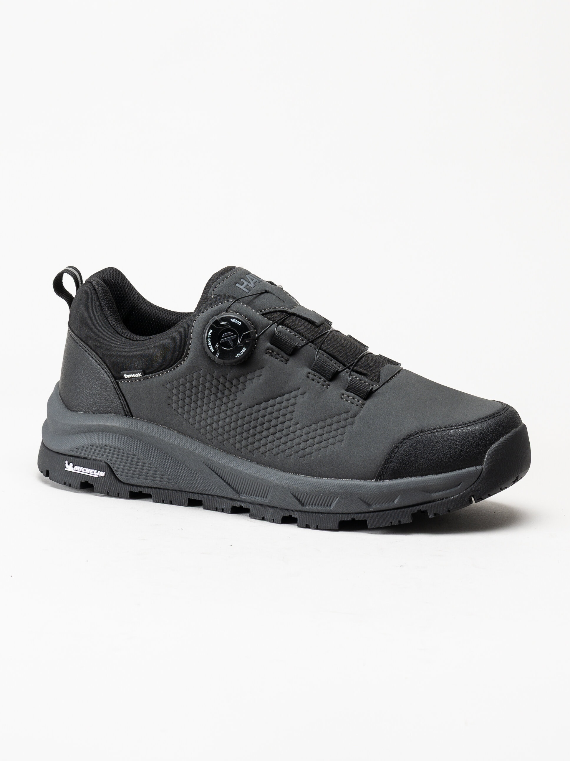 Halti - Buli Low 2 Dx FL Ic Shoe - Svarta sportiga promenadskor