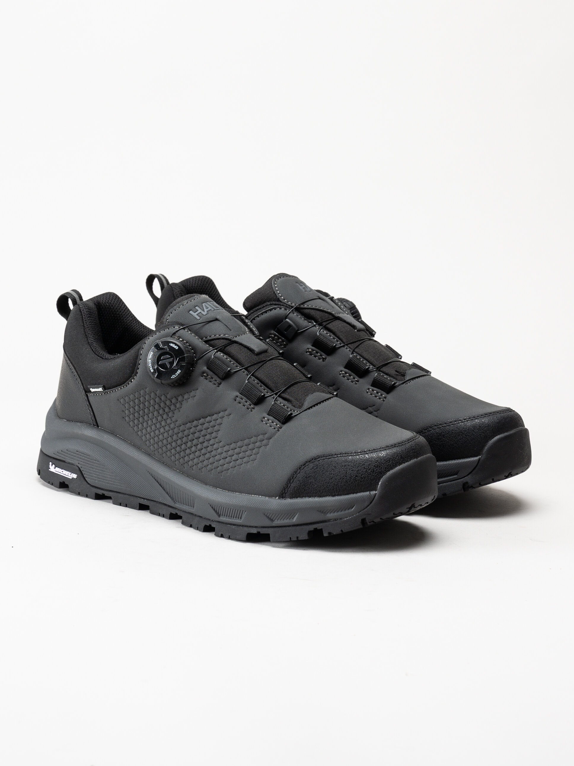 Halti - Buli Low 2 Dx FL Ic Shoe - Svarta sportiga promenadskor