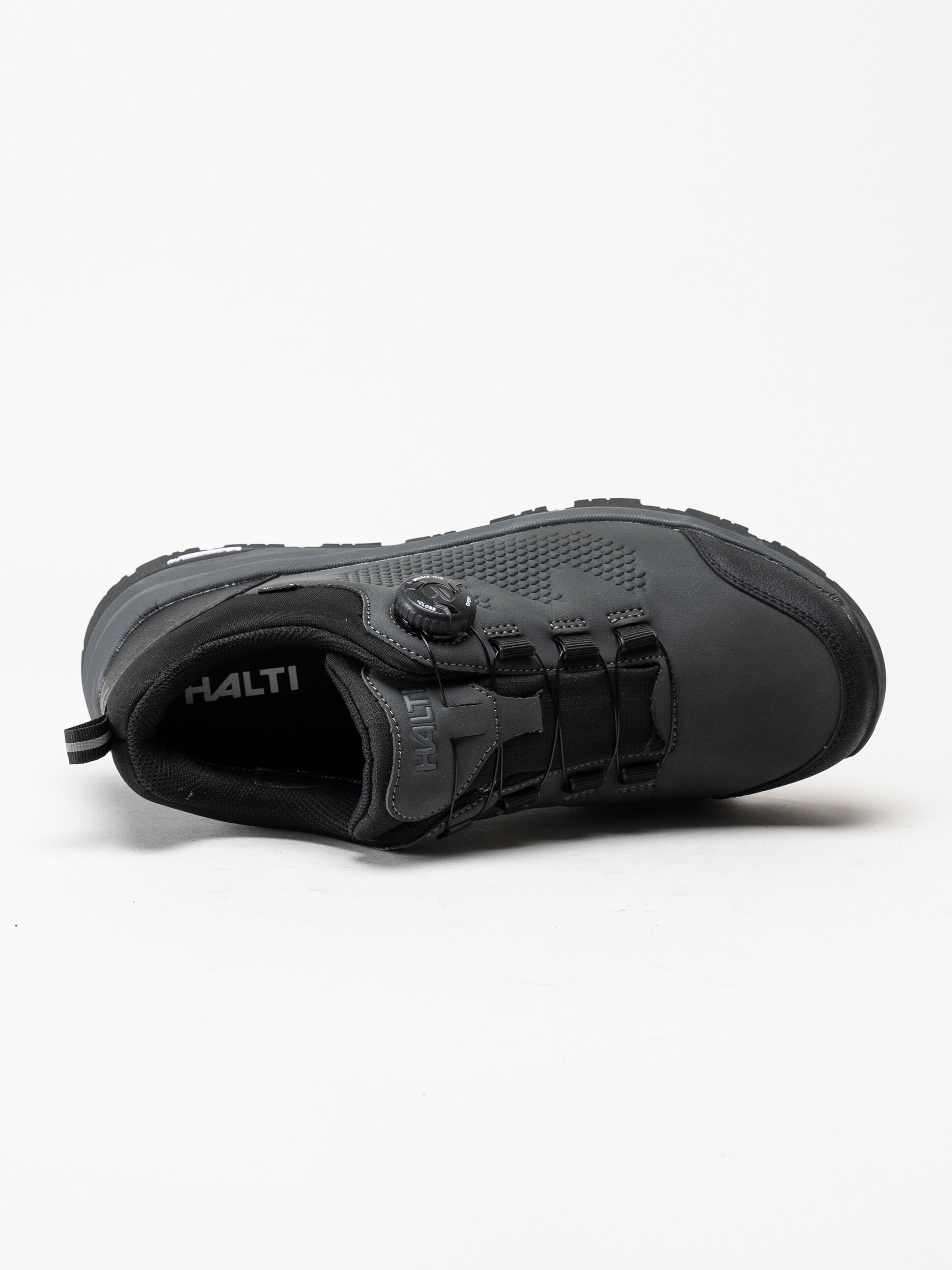 Halti - Buli Low 2 Dx FL Ic Shoe - Svarta sportiga promenadskor