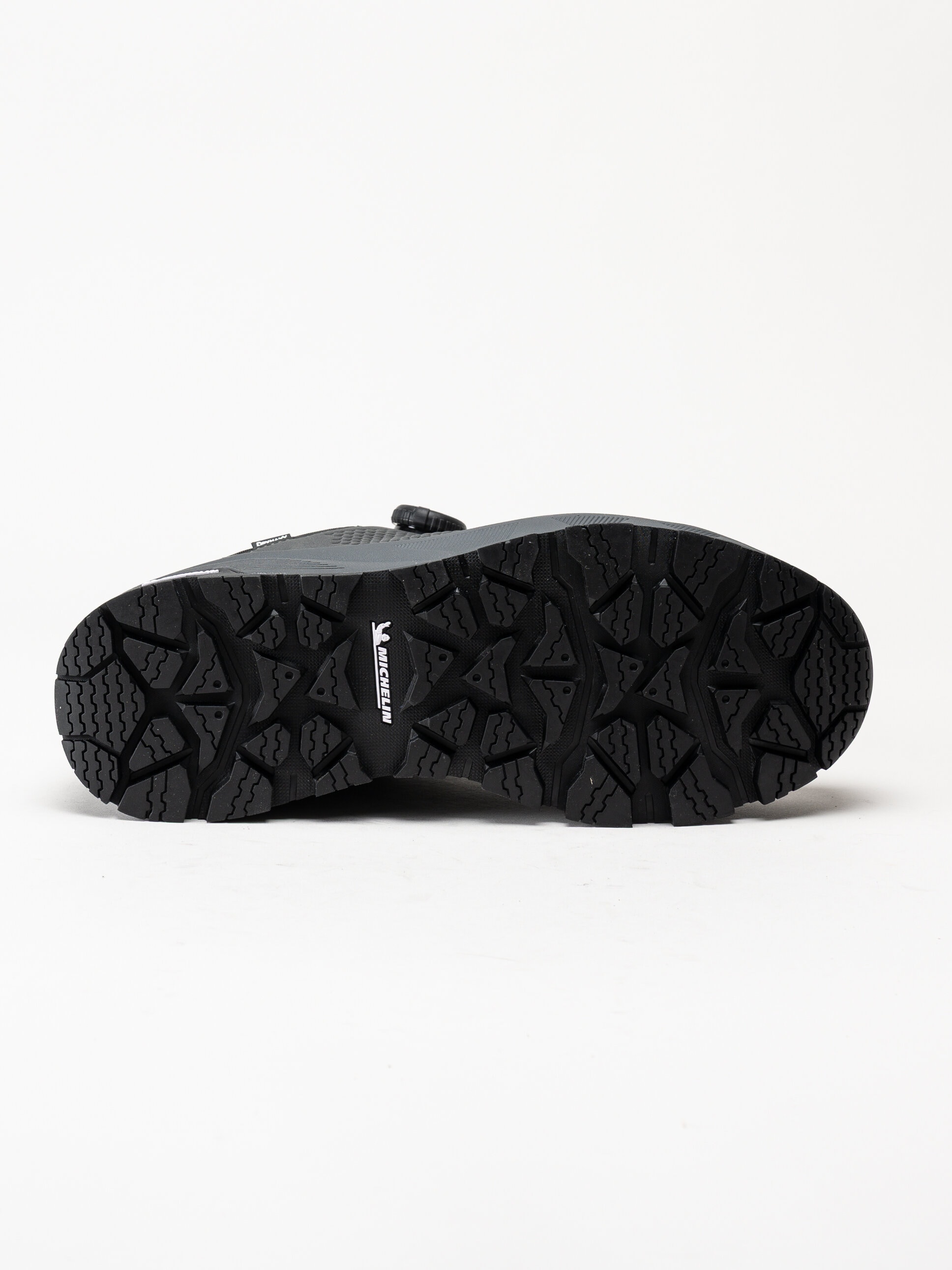 Halti - Buli Low 2 Dx FL Ic Shoe - Svarta sportiga promenadskor