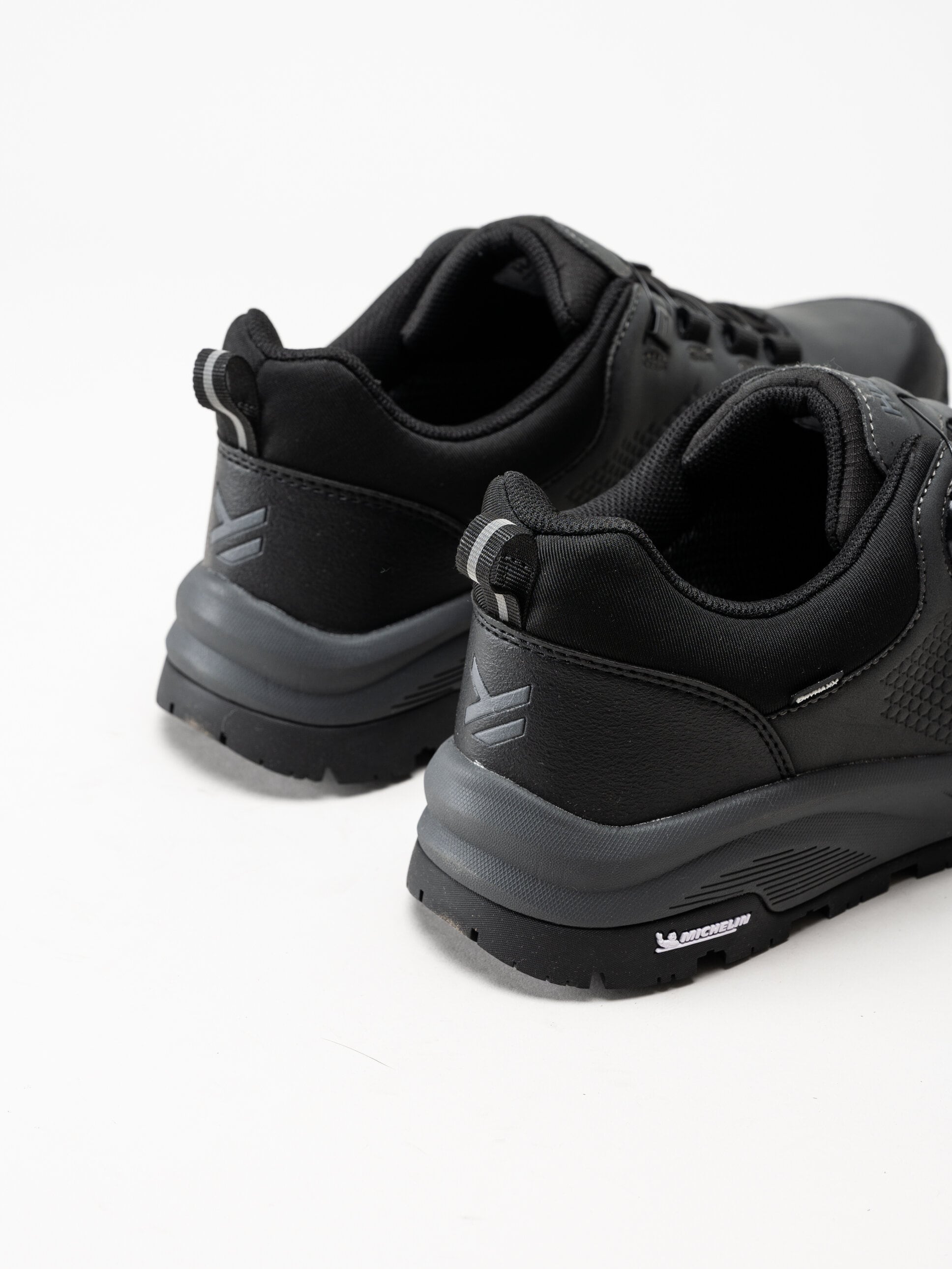 Halti - Buli Low 2 Dx FL Ic Shoe - Svarta sportiga promenadskor