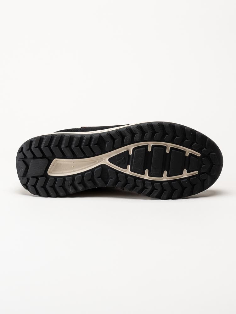 Rieker - Bruna promenadskor i nubuck